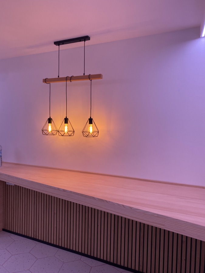 lampara de sala de estar